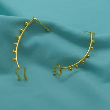 Dot & Dash Earcuffs (Pair – Clip-On)