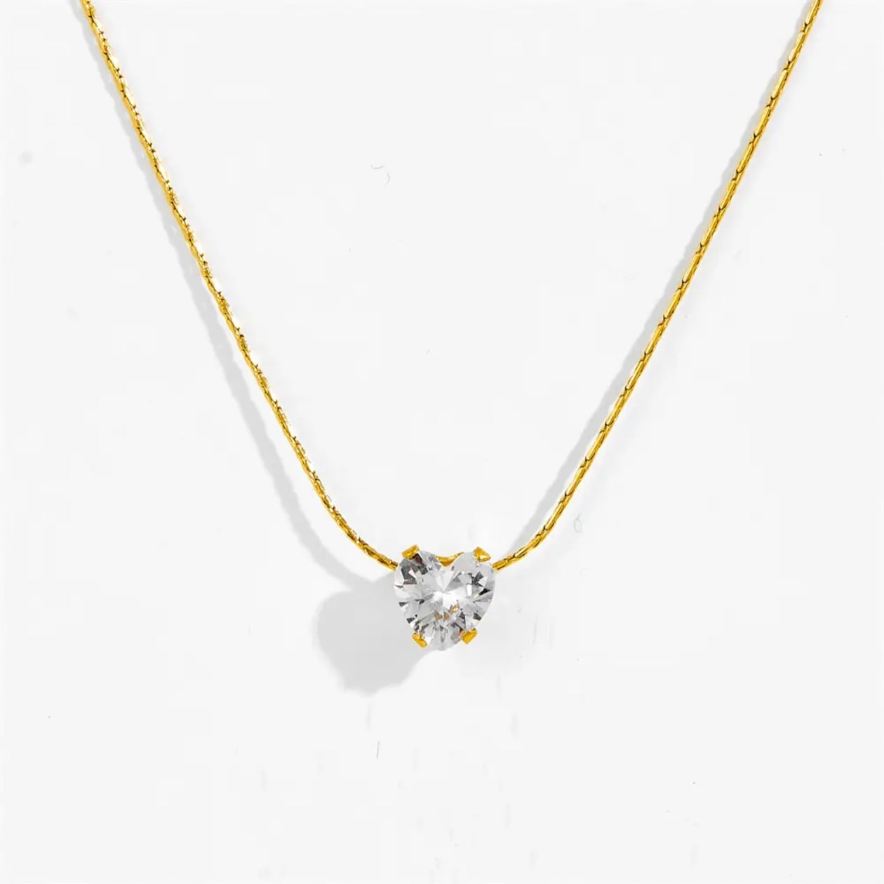 Blue Blink – Floating Heart Solitaire