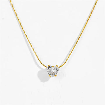 Blue Blink – Floating Heart Solitaire