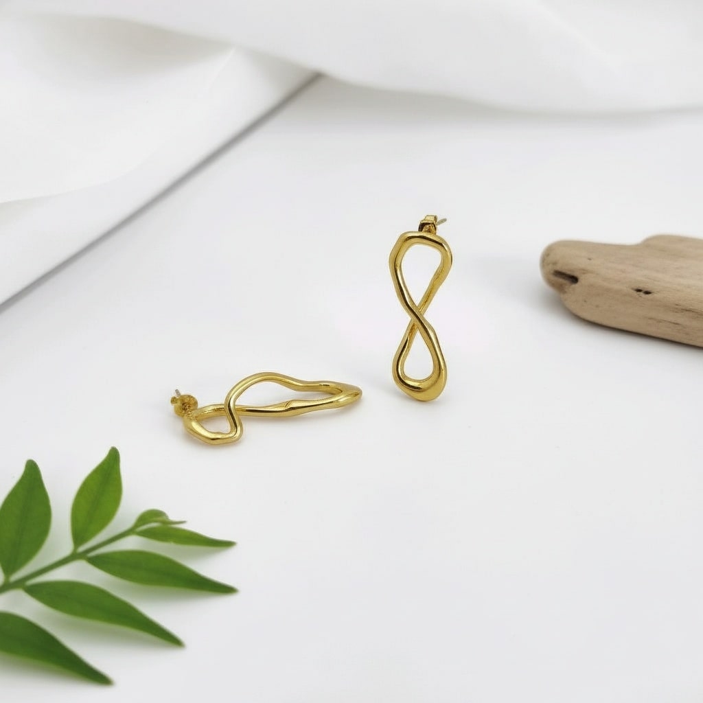 Infinity Flow Earrings