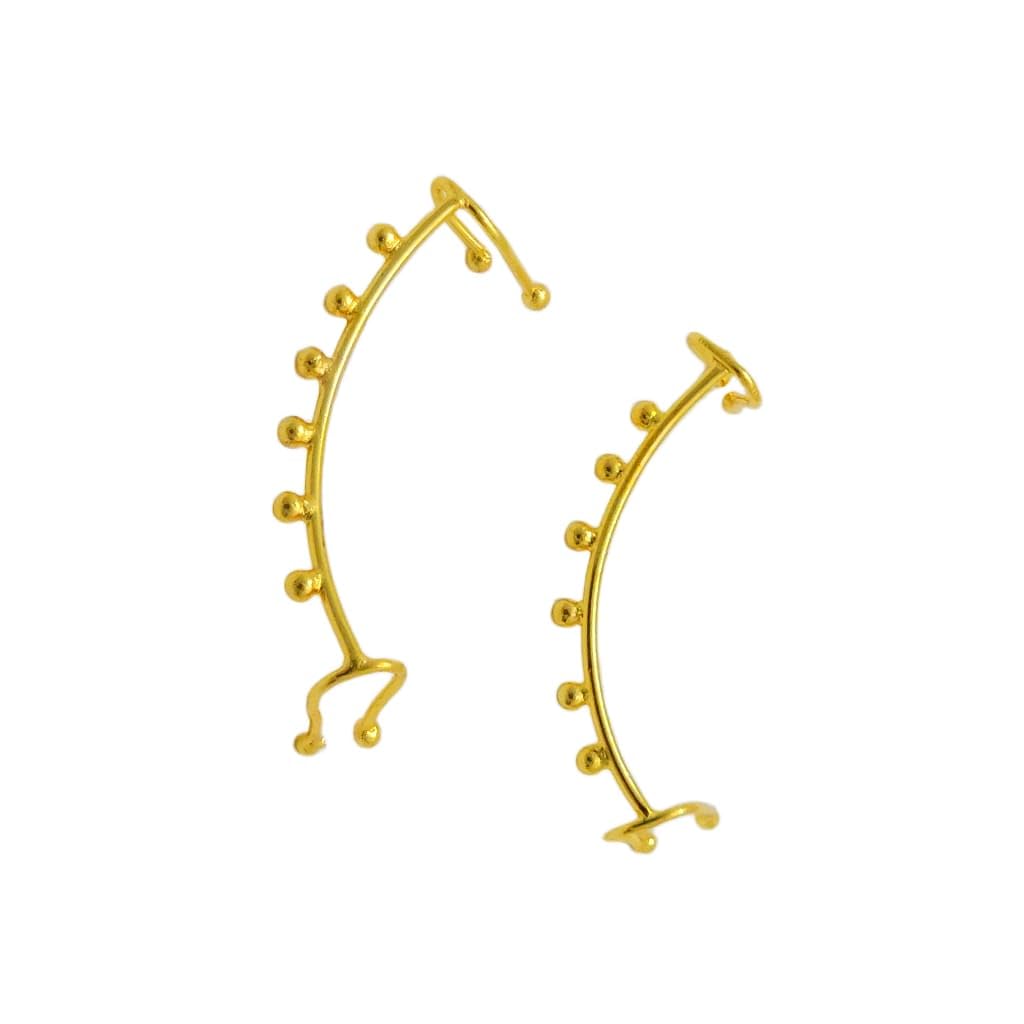 Dot & Dash Earcuffs (Pair – Clip-On)