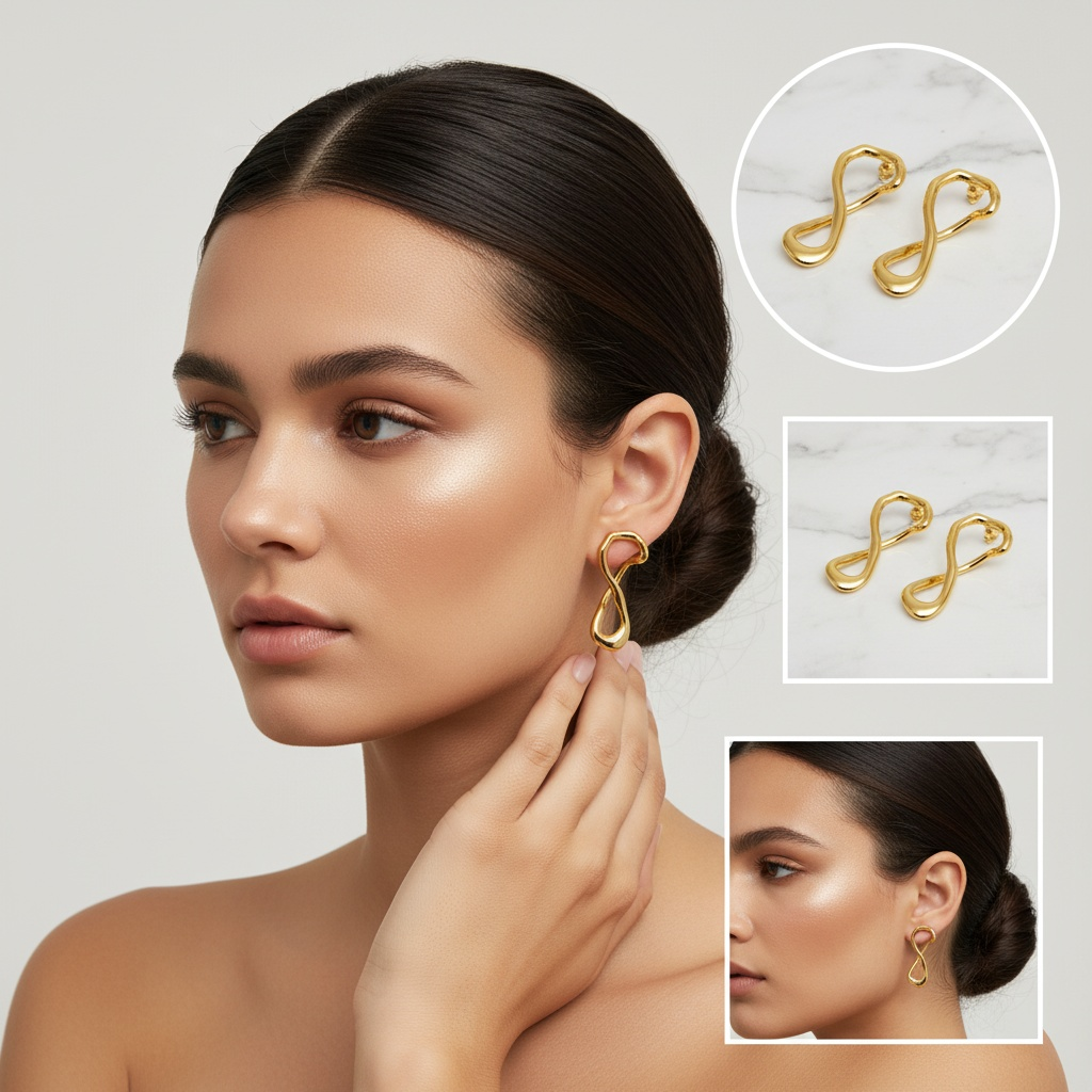 Infinity Flow Earrings