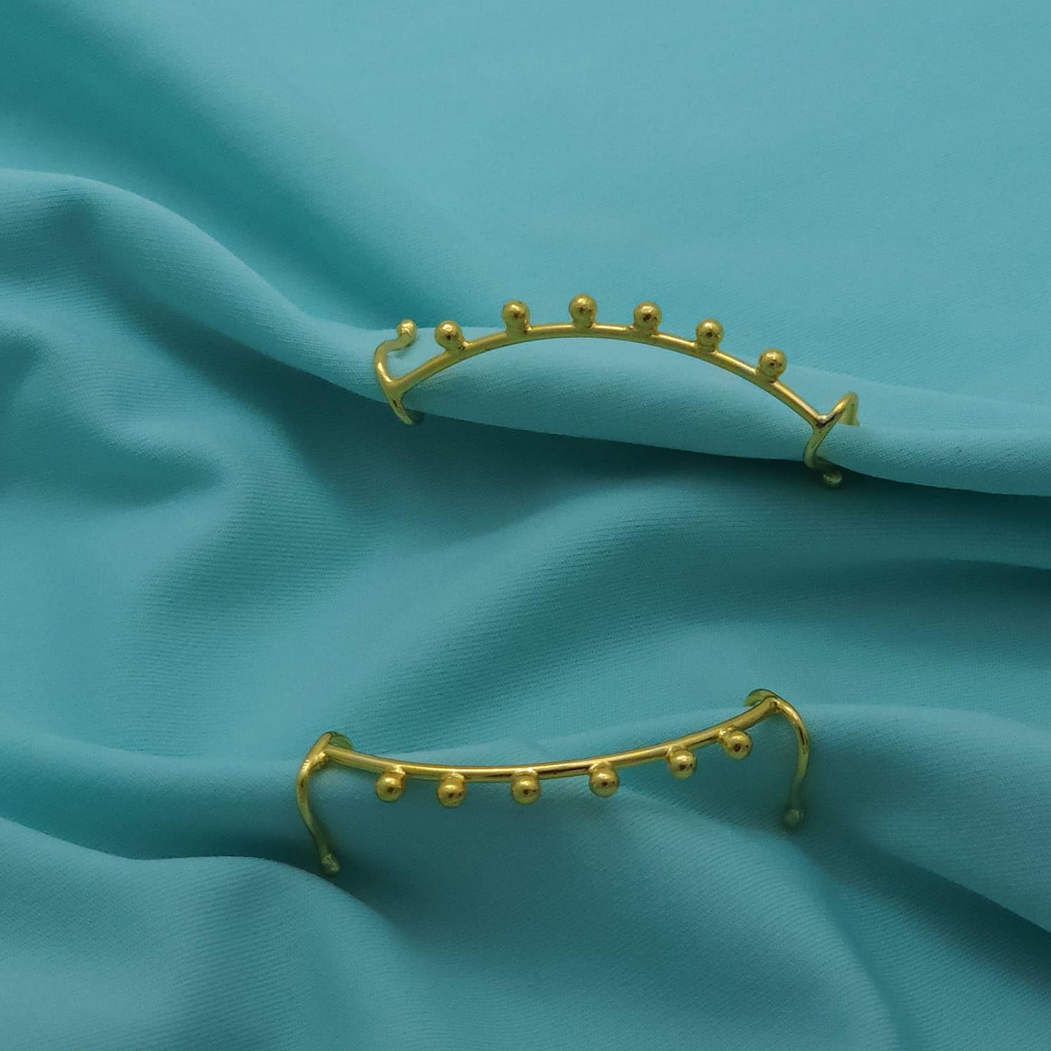 Dot & Dash Earcuffs (Pair – Clip-On)