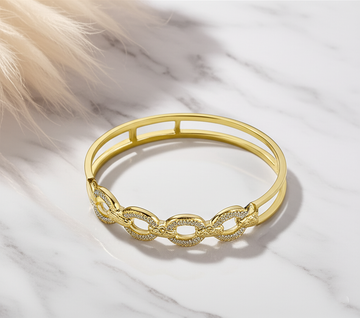Luxe Link Crystal Bracelet