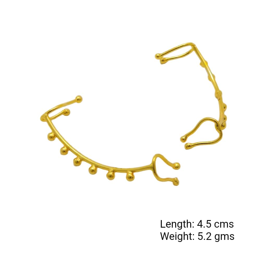 Dot & Dash Earcuffs (Pair – Clip-On)