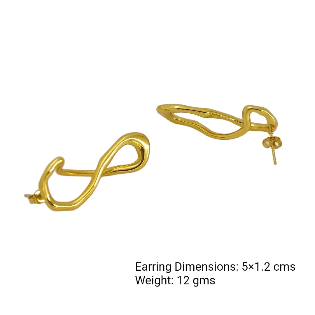 Infinity Flow Earrings