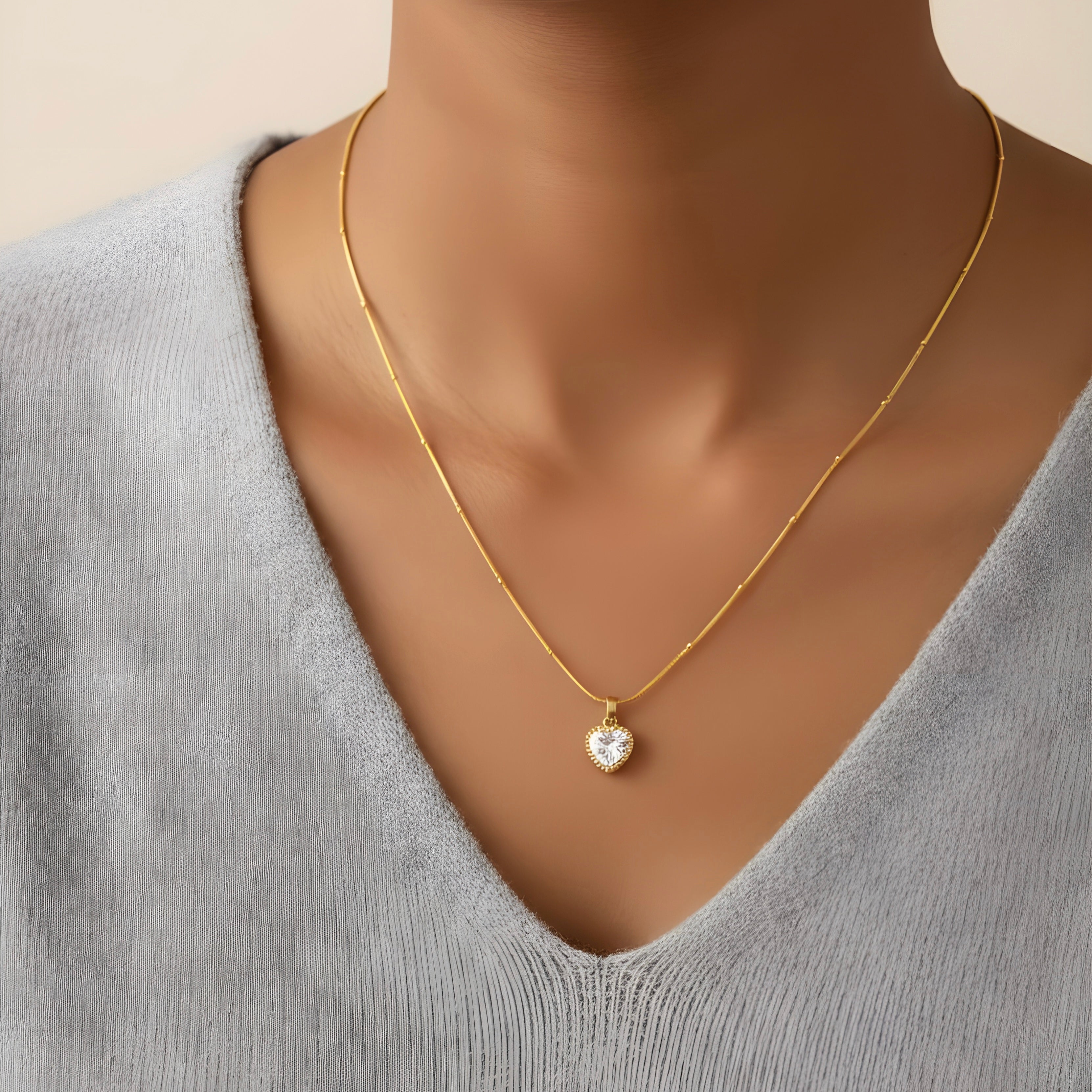 Heart Luxe Pendant