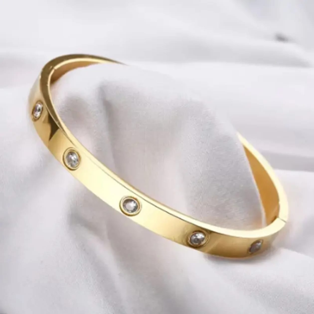 Celeste Crystal Bangle