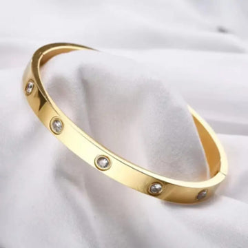 Celeste Crystal Bangle
