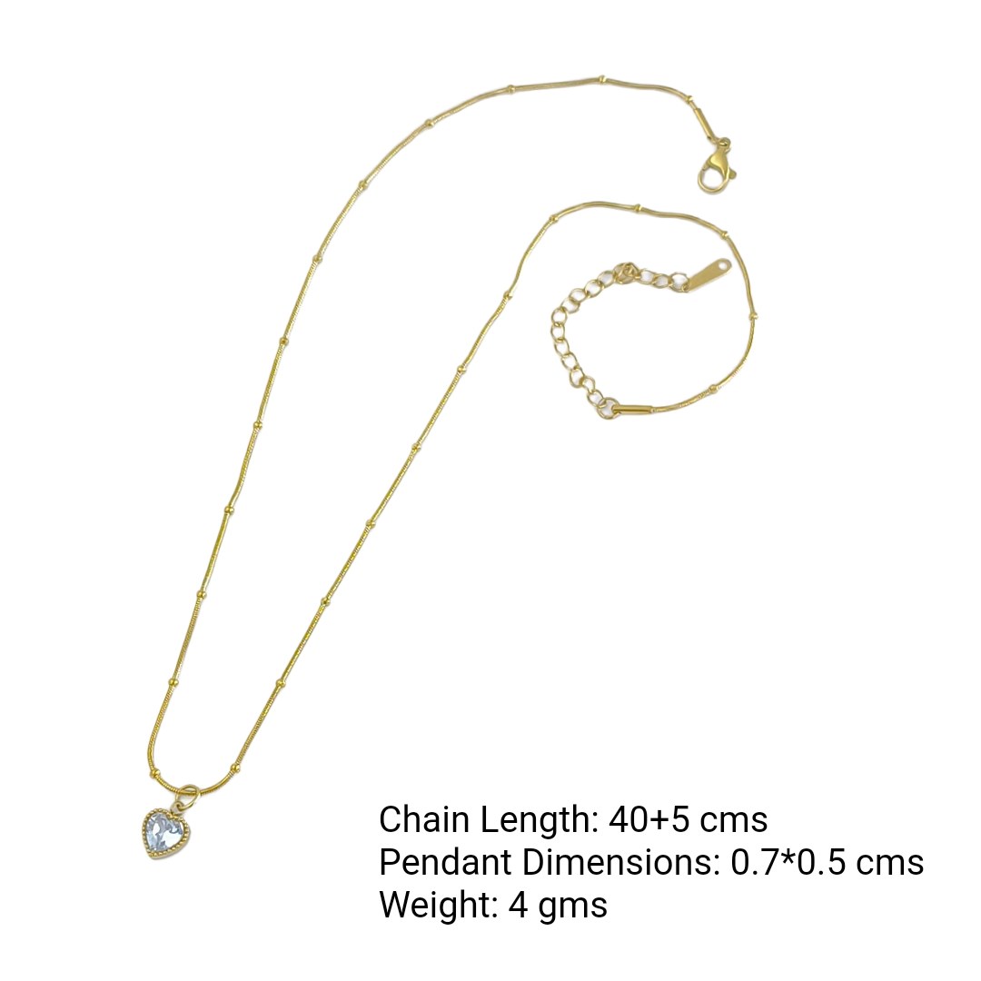 Heart Luxe Pendant