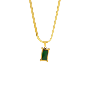 Emerald Empress Pendant