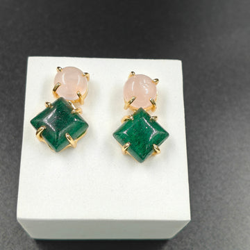 Earth & Aura Studs