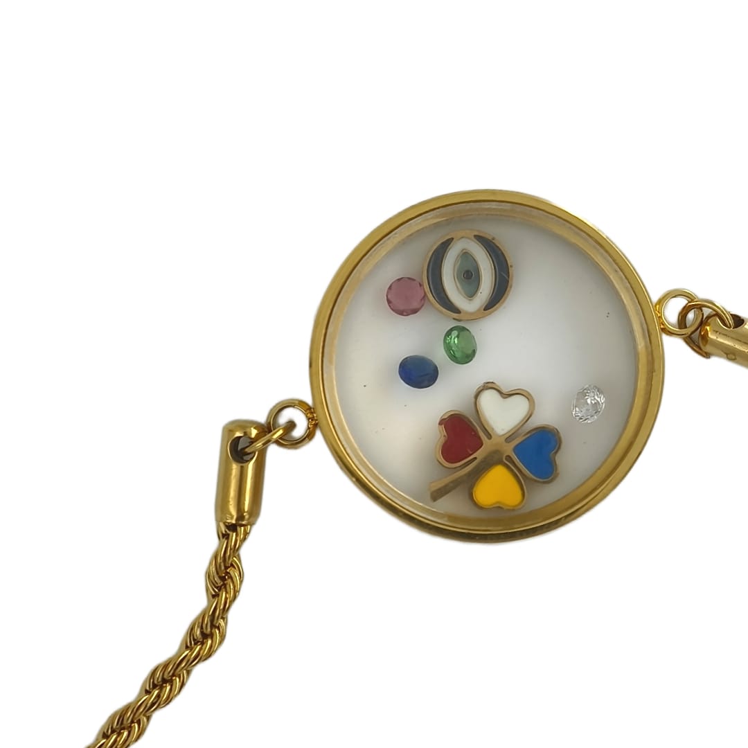 Charm View Lucky Beads Bracelet