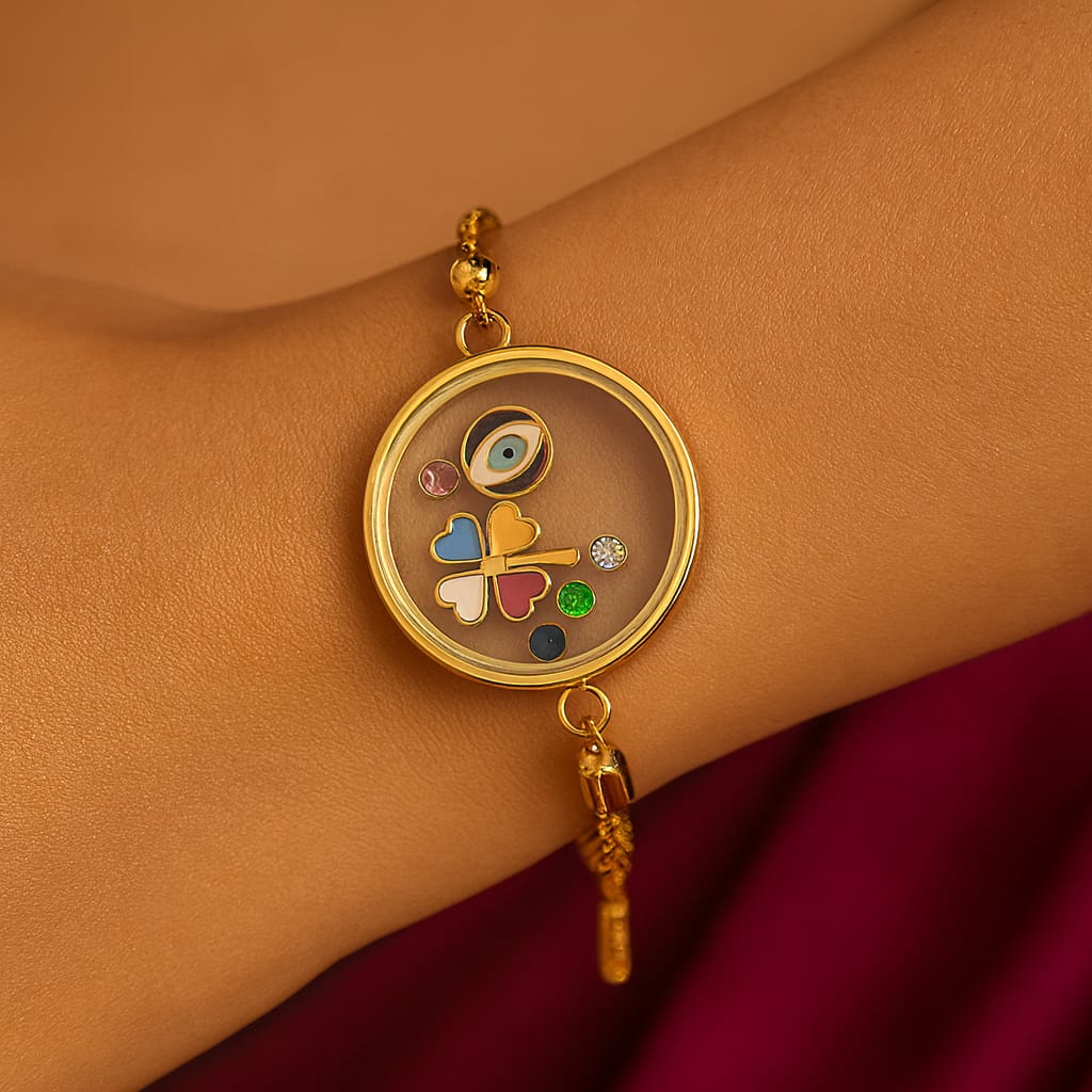 Charm View Lucky Beads Bracelet