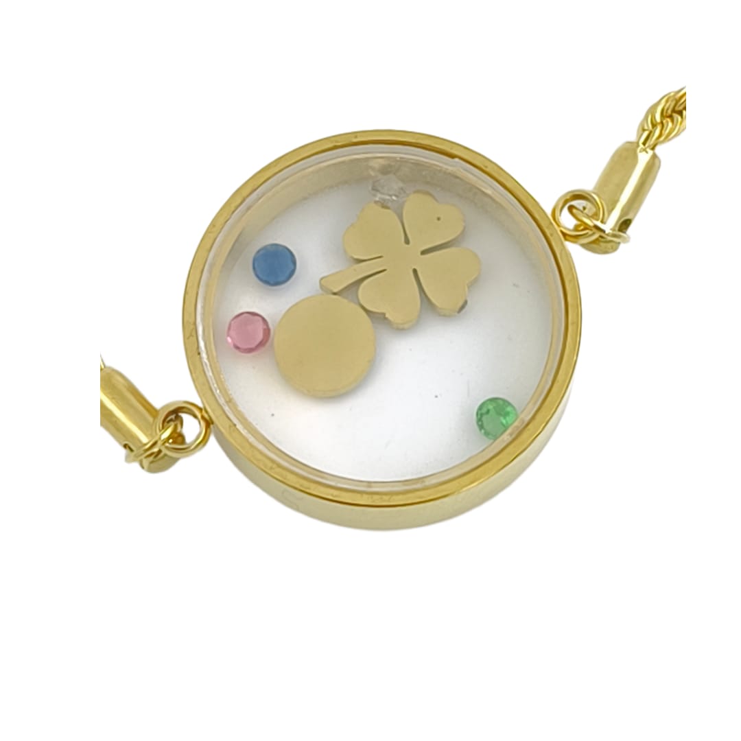 Charm View Lucky Beads Bracelet