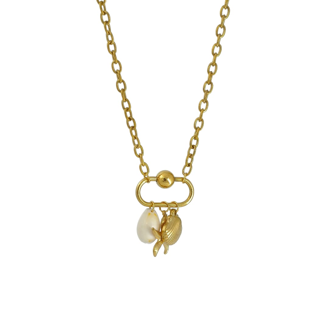 Sea Vault Charm Necklace