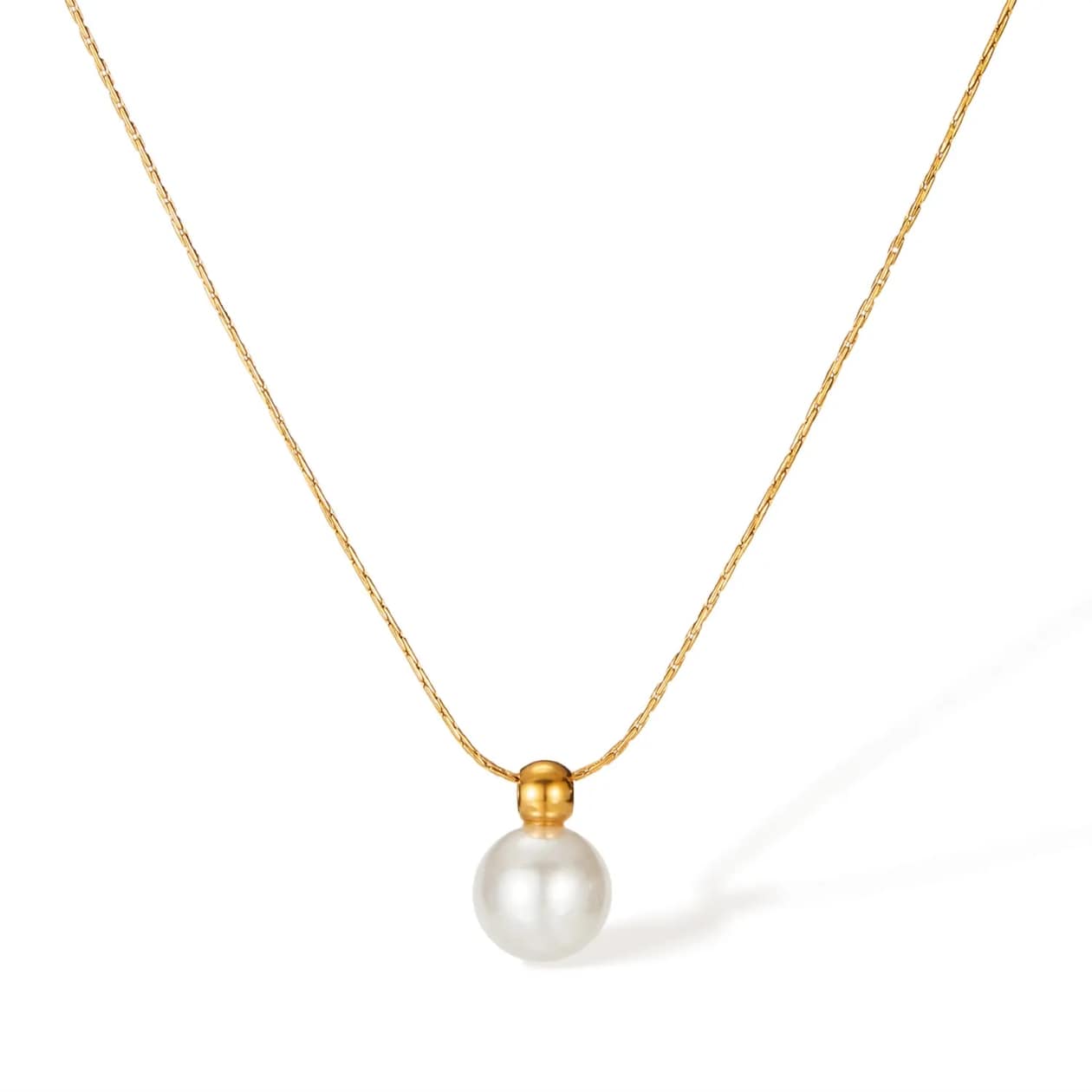 Solo Pearl Grace – Pendant Necklace