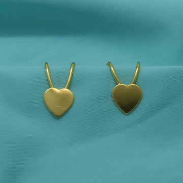 Whispers of Heart Earcuffs (Pair – Clip-On)