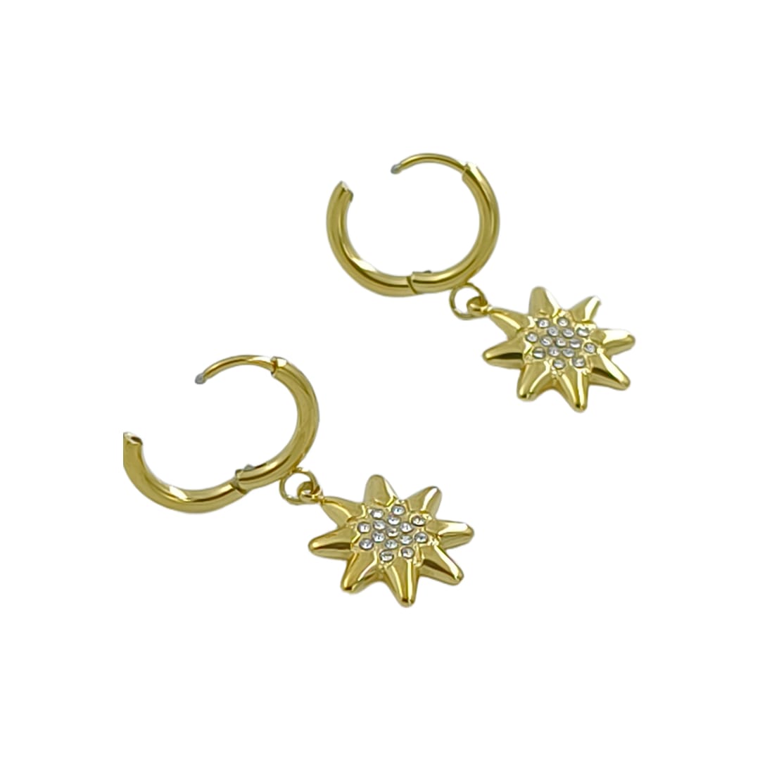 Starbeam Spark Dangle Hoops
