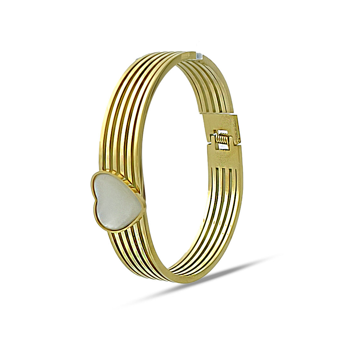 Heartline Luxe Bangle