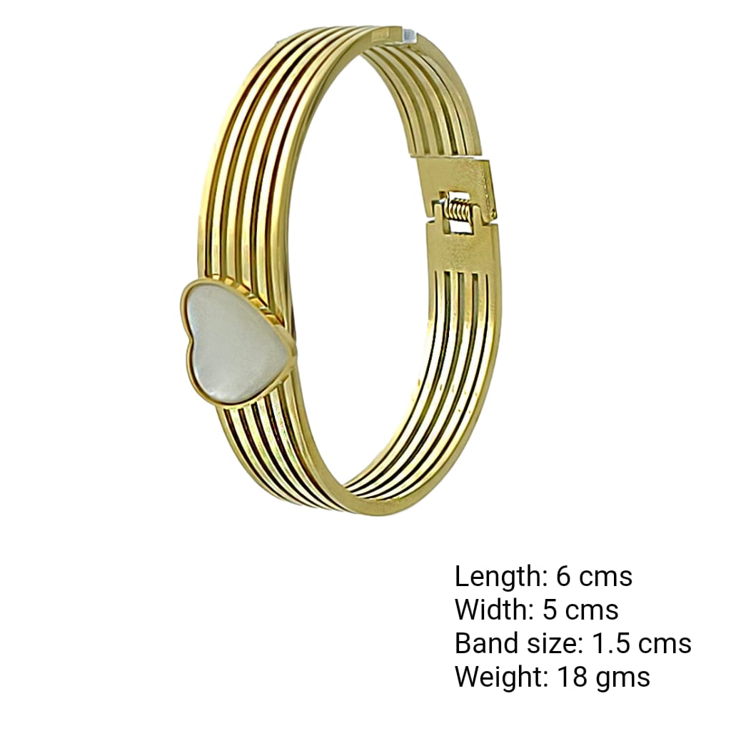 Heartline Luxe Bangle