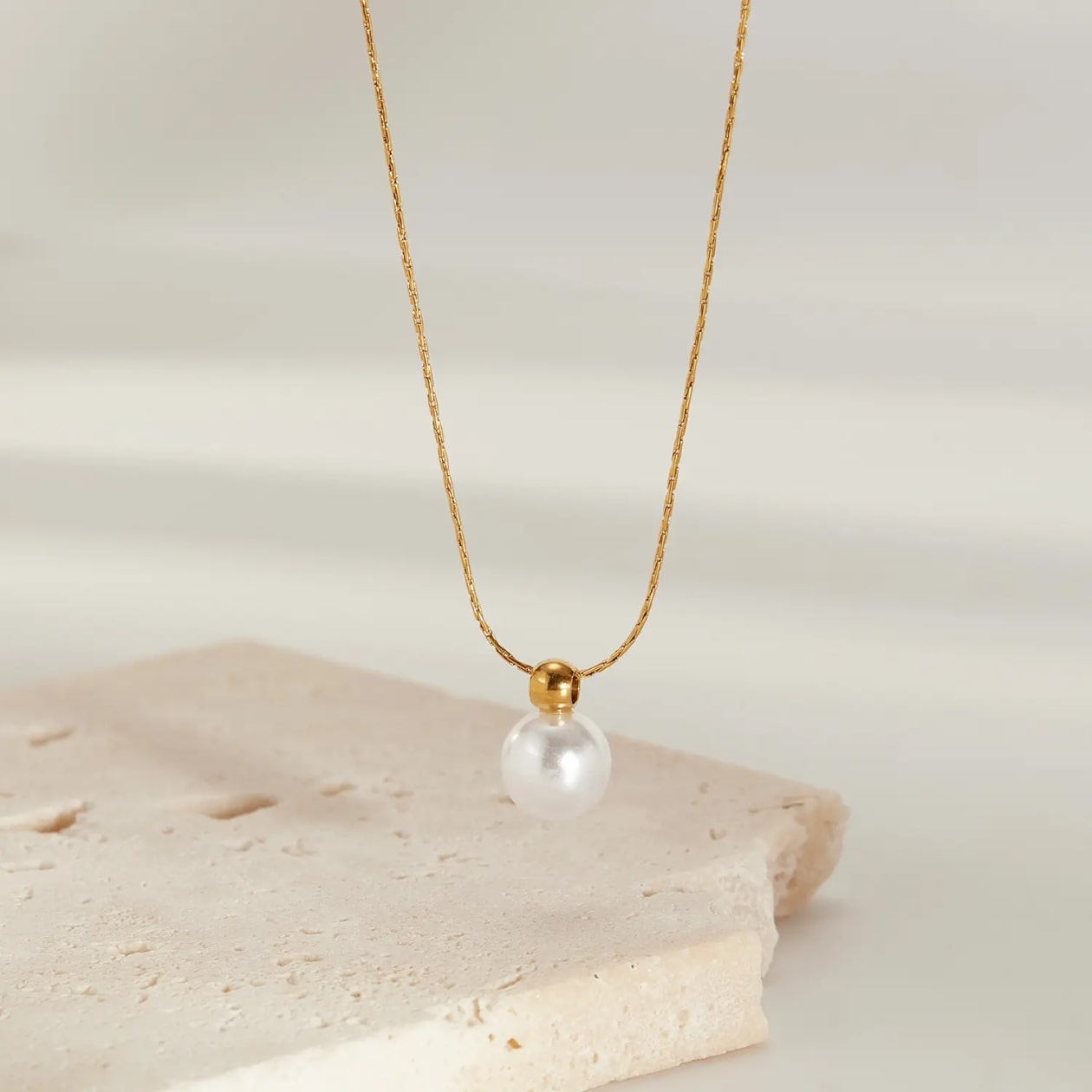 Solo Pearl Grace – Pendant Necklace