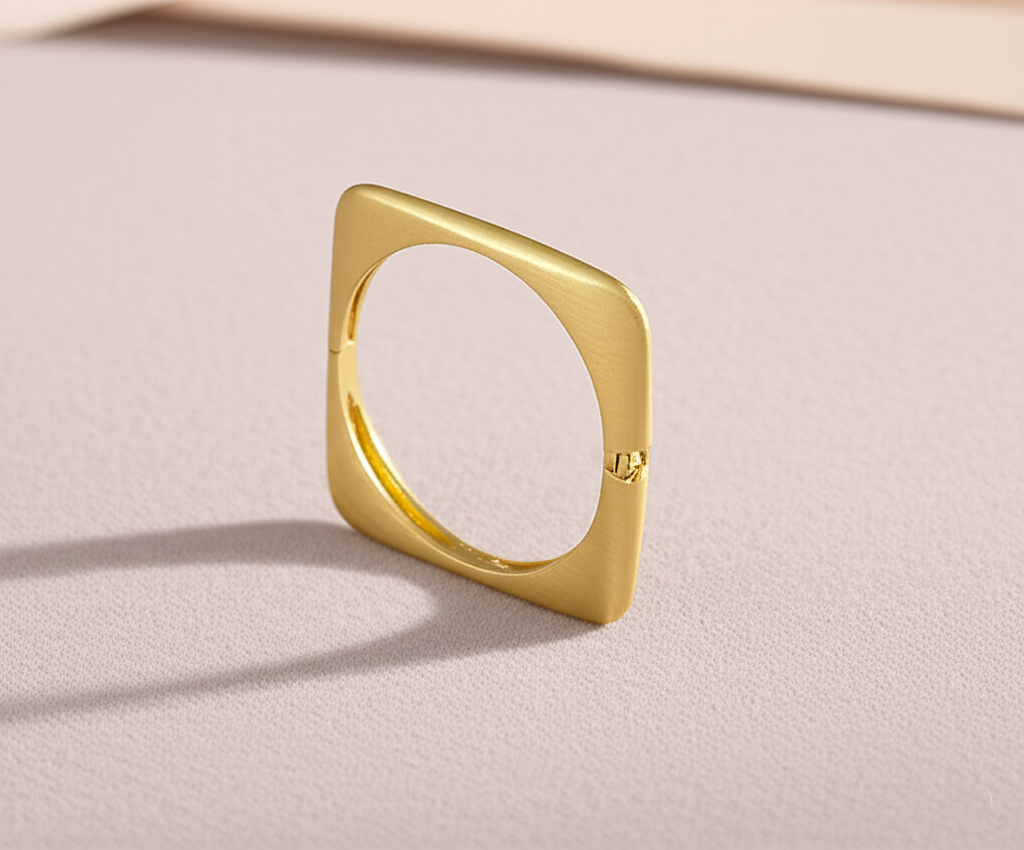 Golden Prism Bangle