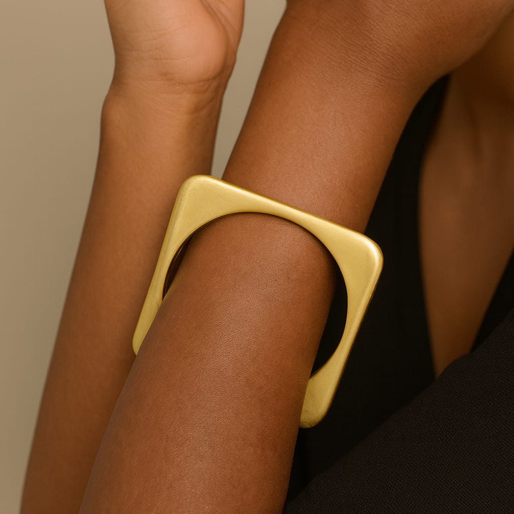 Golden Prism Bangle