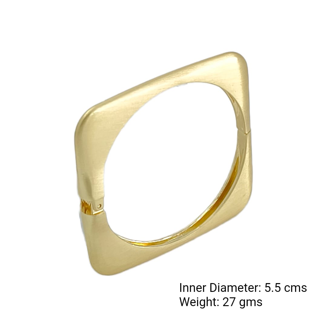 Golden Prism Bangle