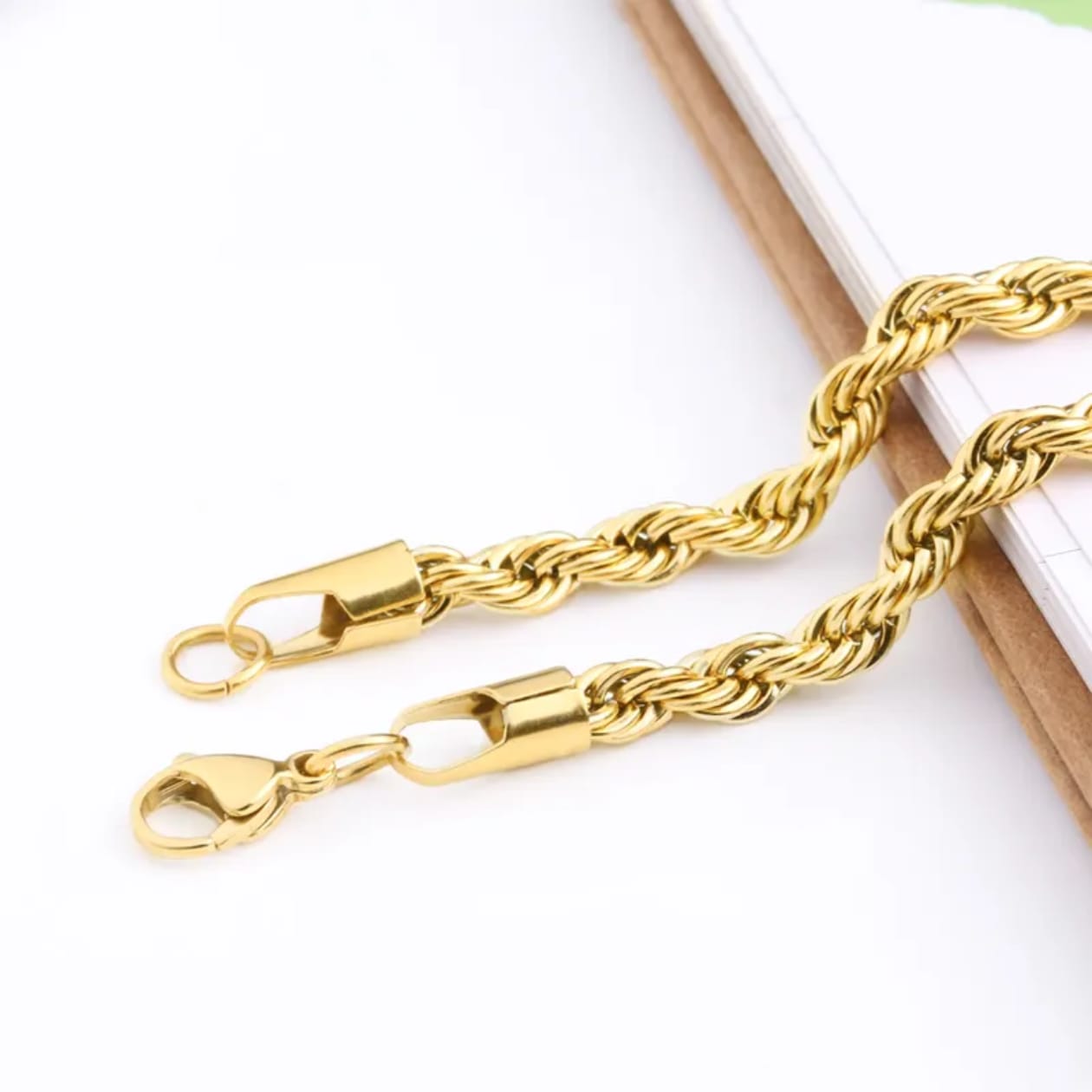 Twist & Glow Rope Bracelet