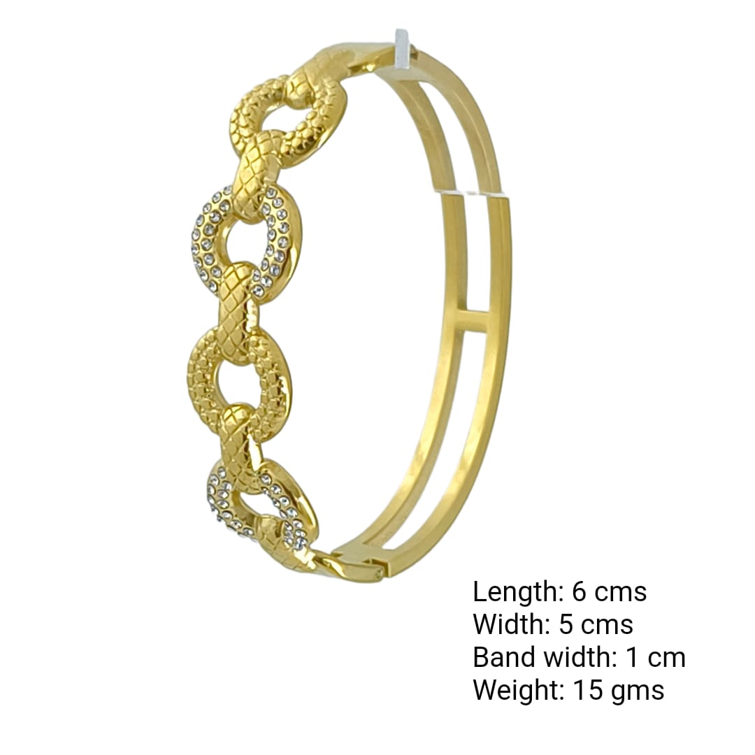 Luxe Link Crystal Bracelet