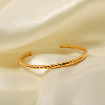 Twist & Shine Open Bangle