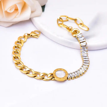 Modern Muse Baguette Bracelet