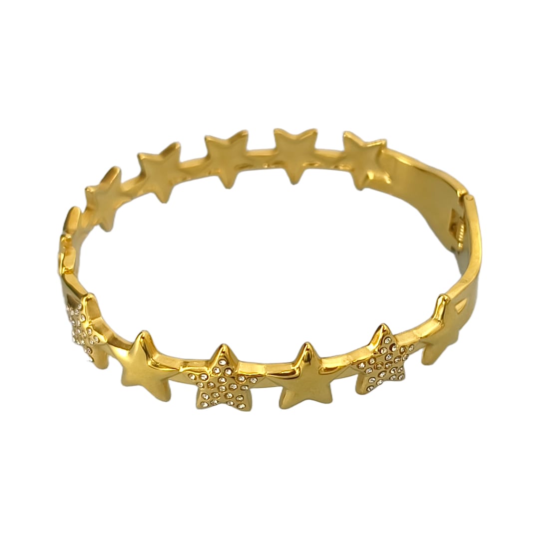Galaxy Gleam Link Bangle