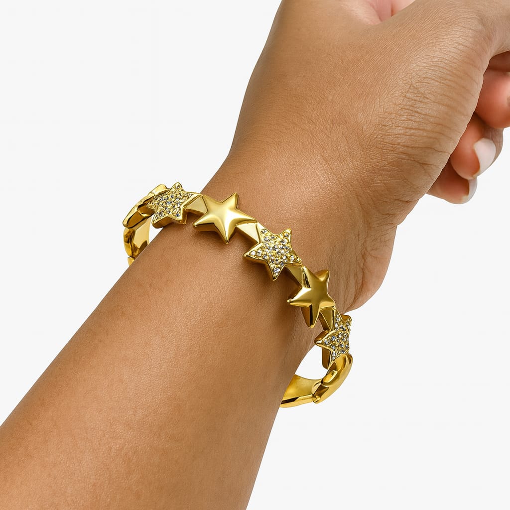 Galaxy Gleam Link Bangle