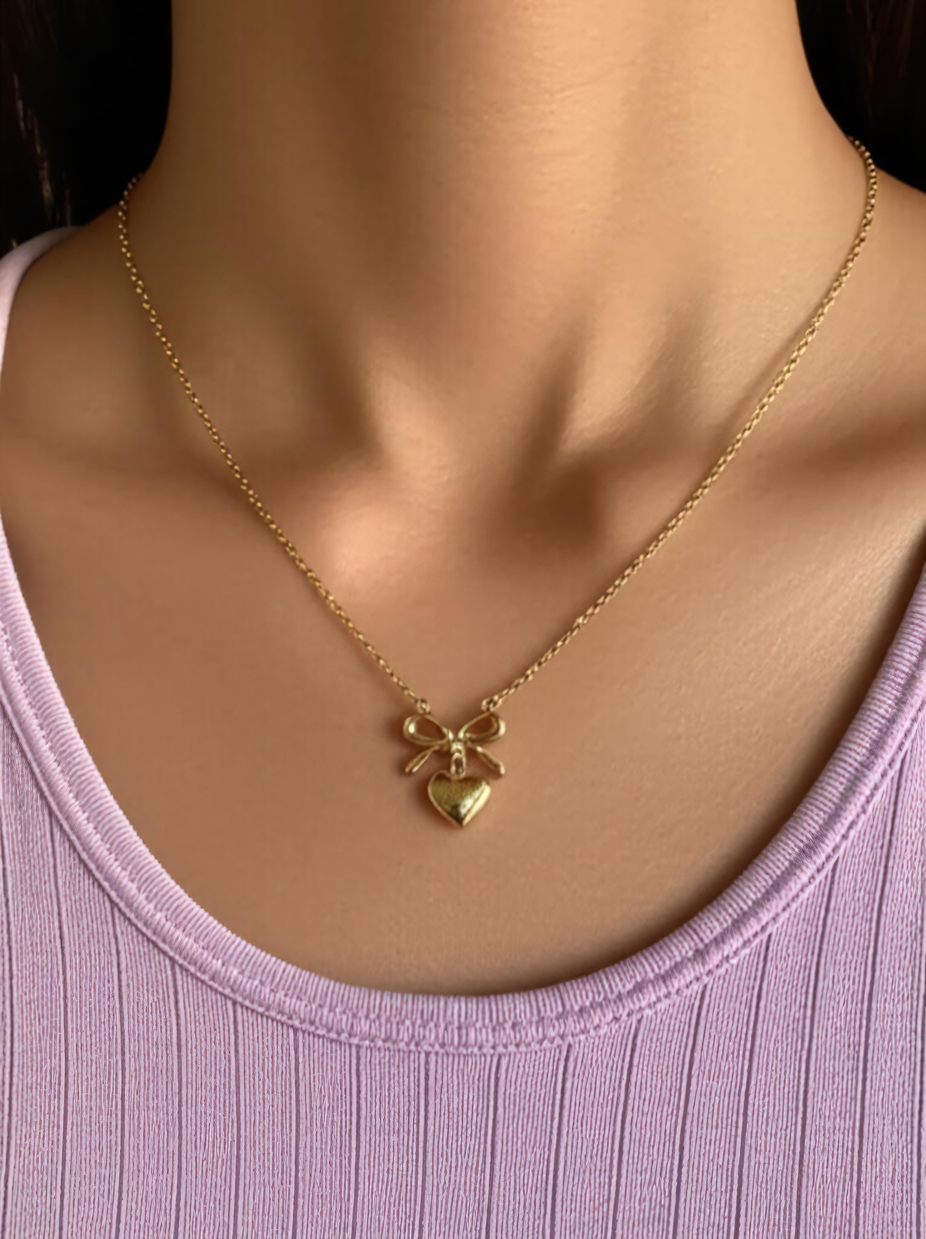 Lover’s Bow Pendant