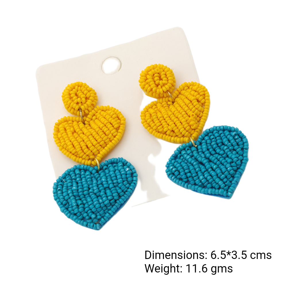 Double Trouble Hearts
