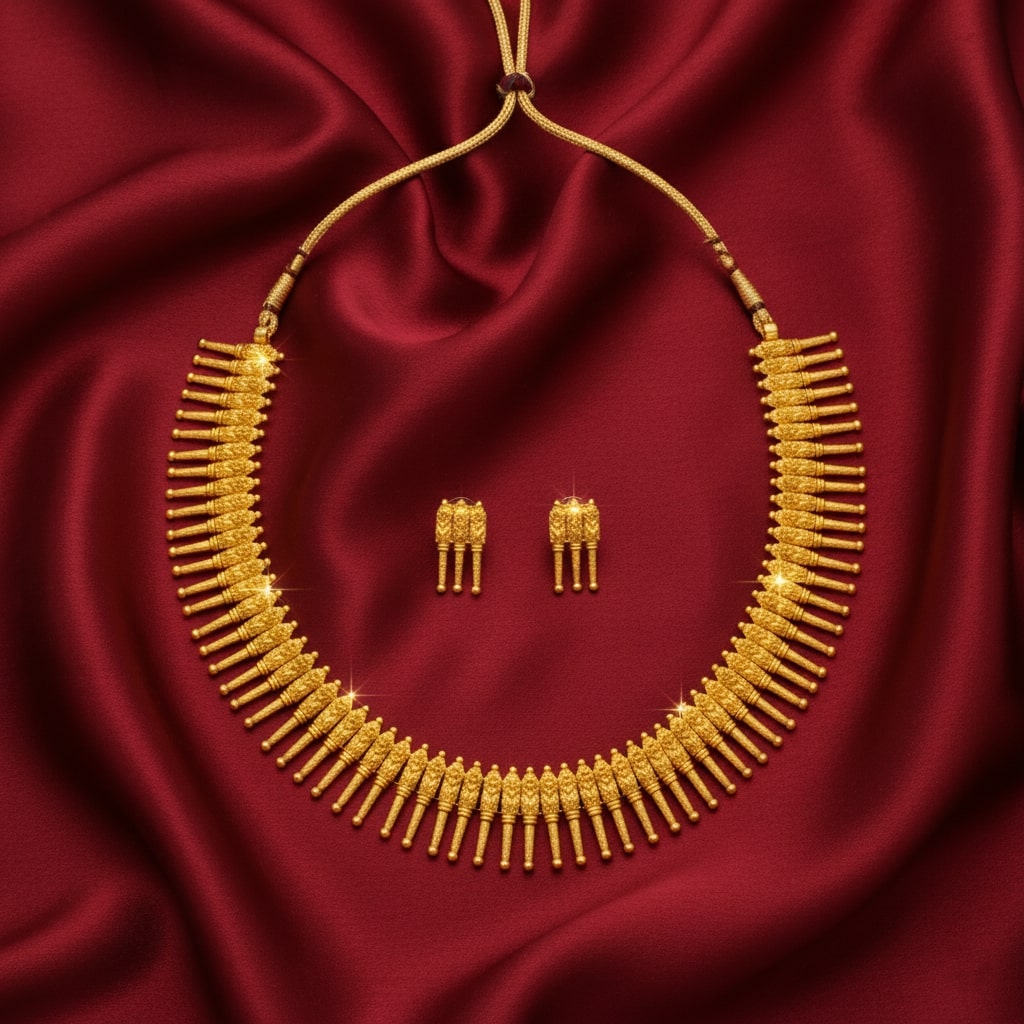 Surya Rekha Heritage Necklace Set