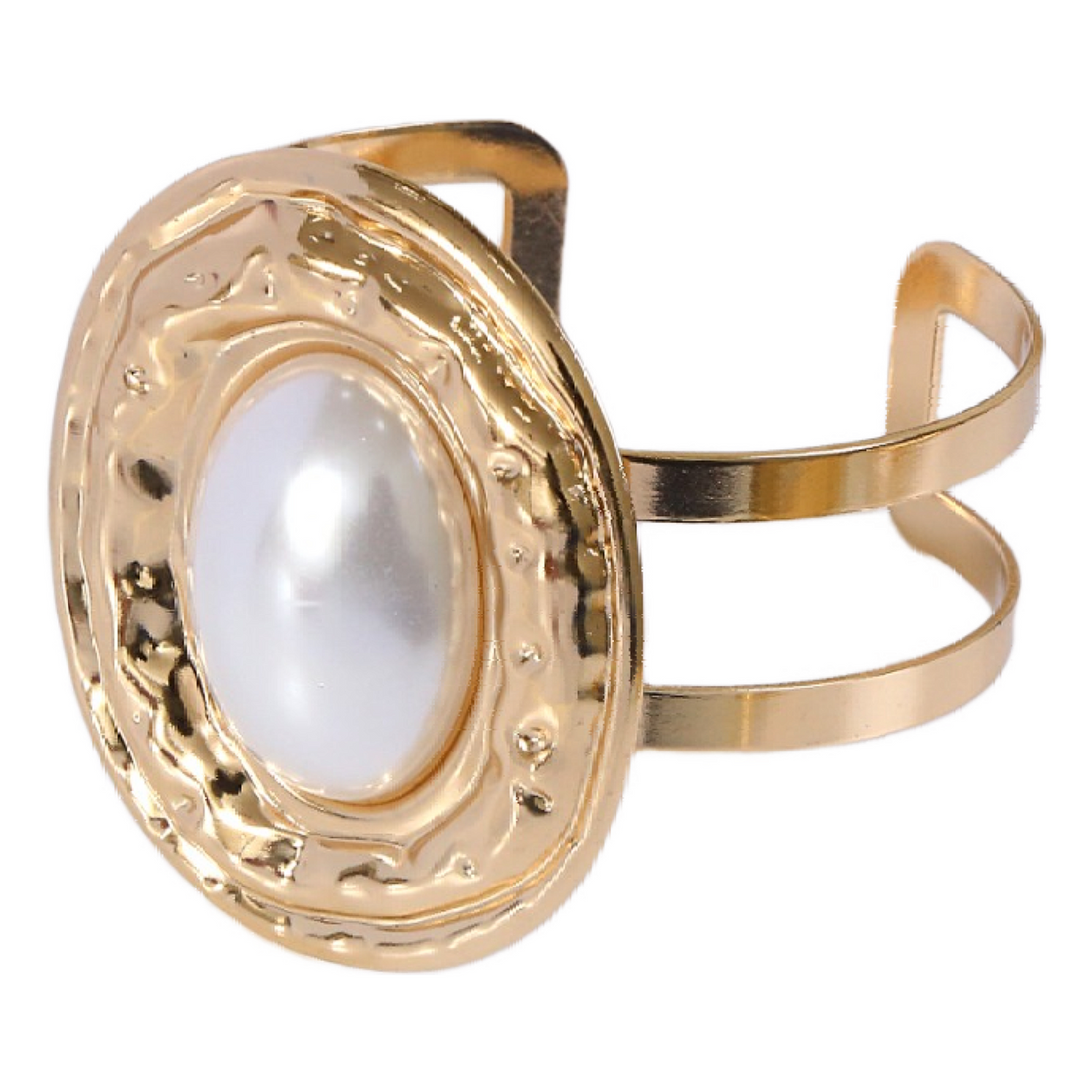 Vintage Pearl Majesty Cuff