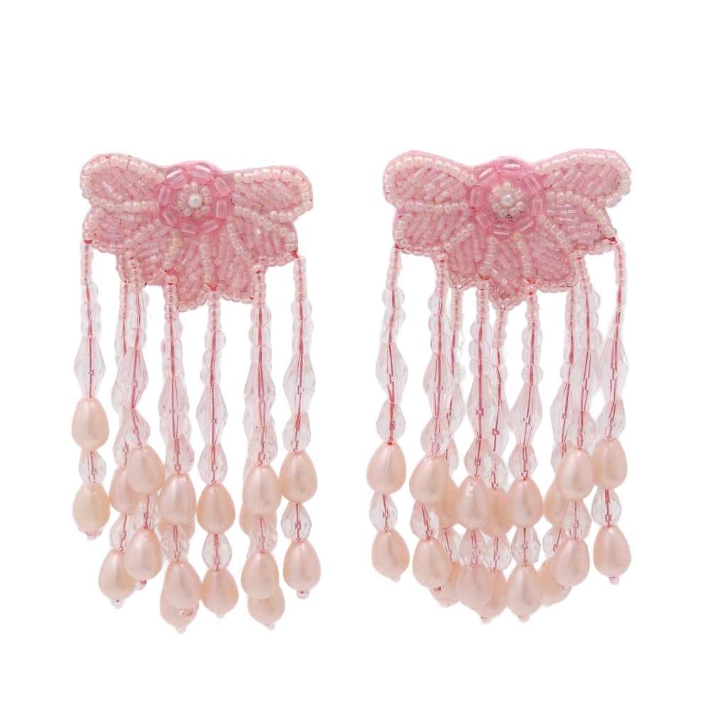 Blush Bloom Tassels