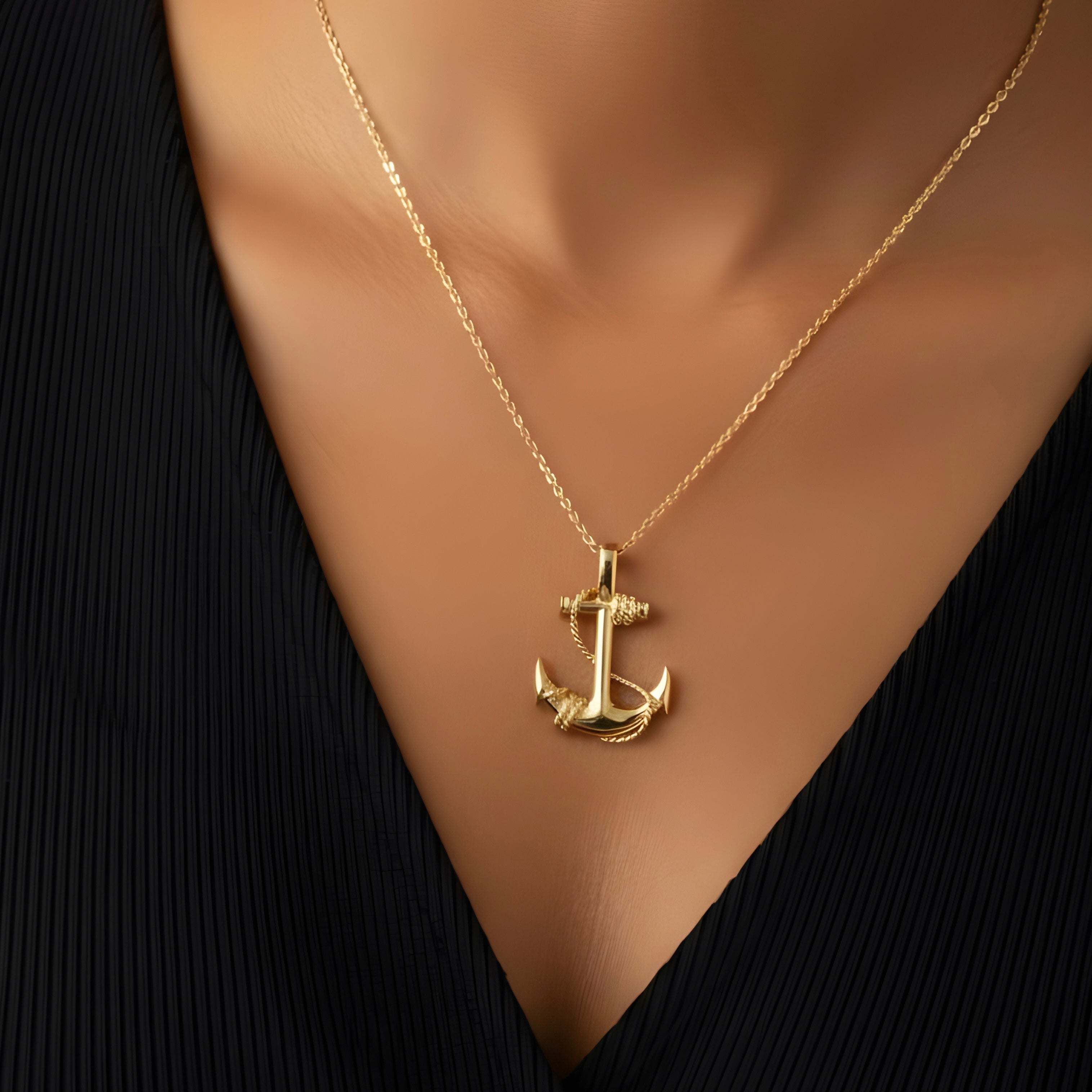 Anchor of Intent – Bold Pendant