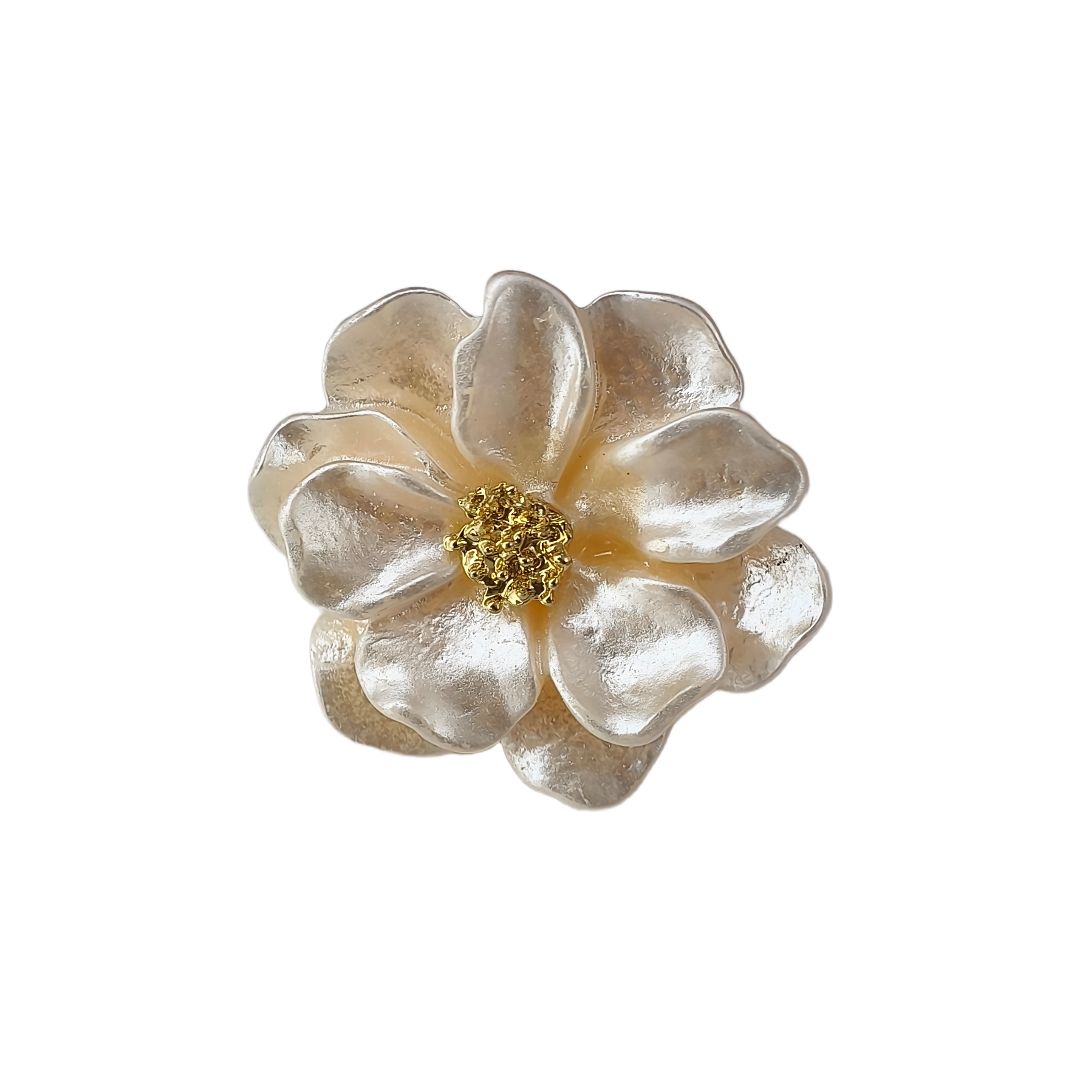 Blossom Pearl Petal Studs