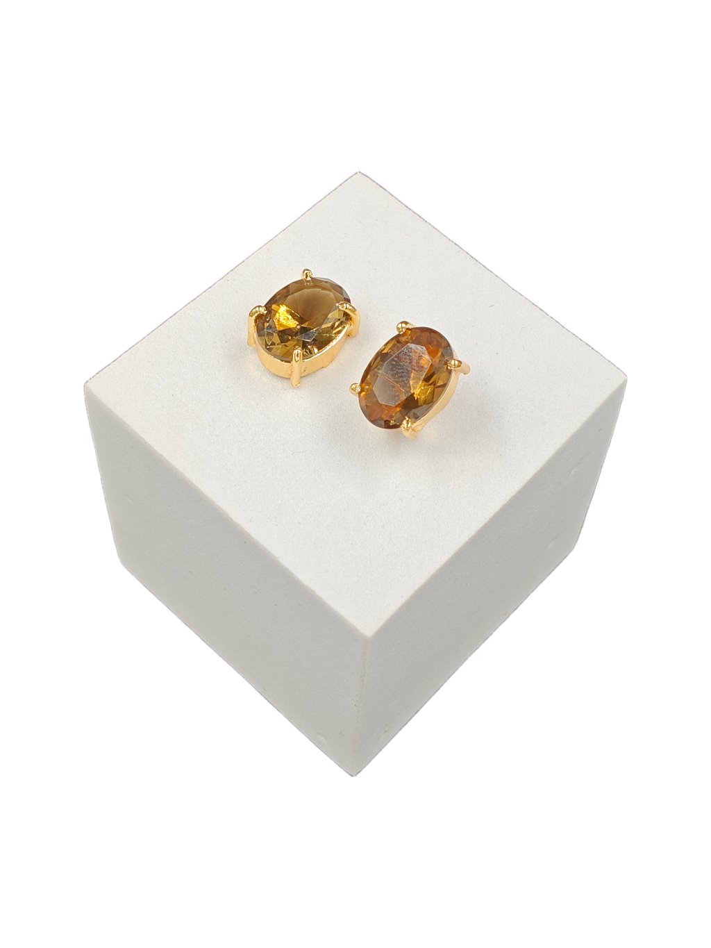 Golden Gaze Studs