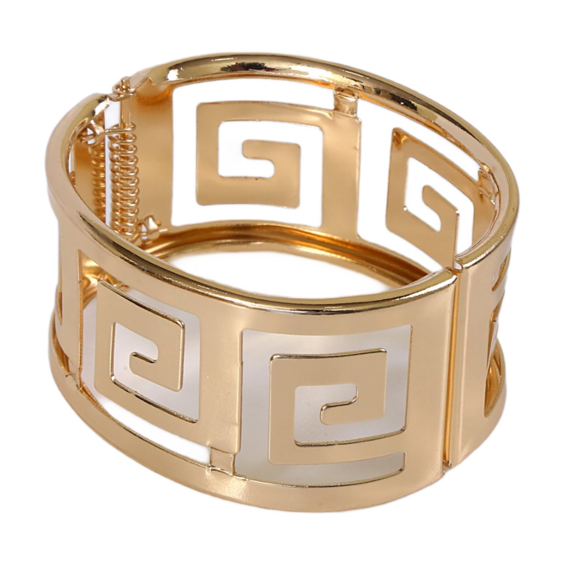 Athenian Maze Cuff