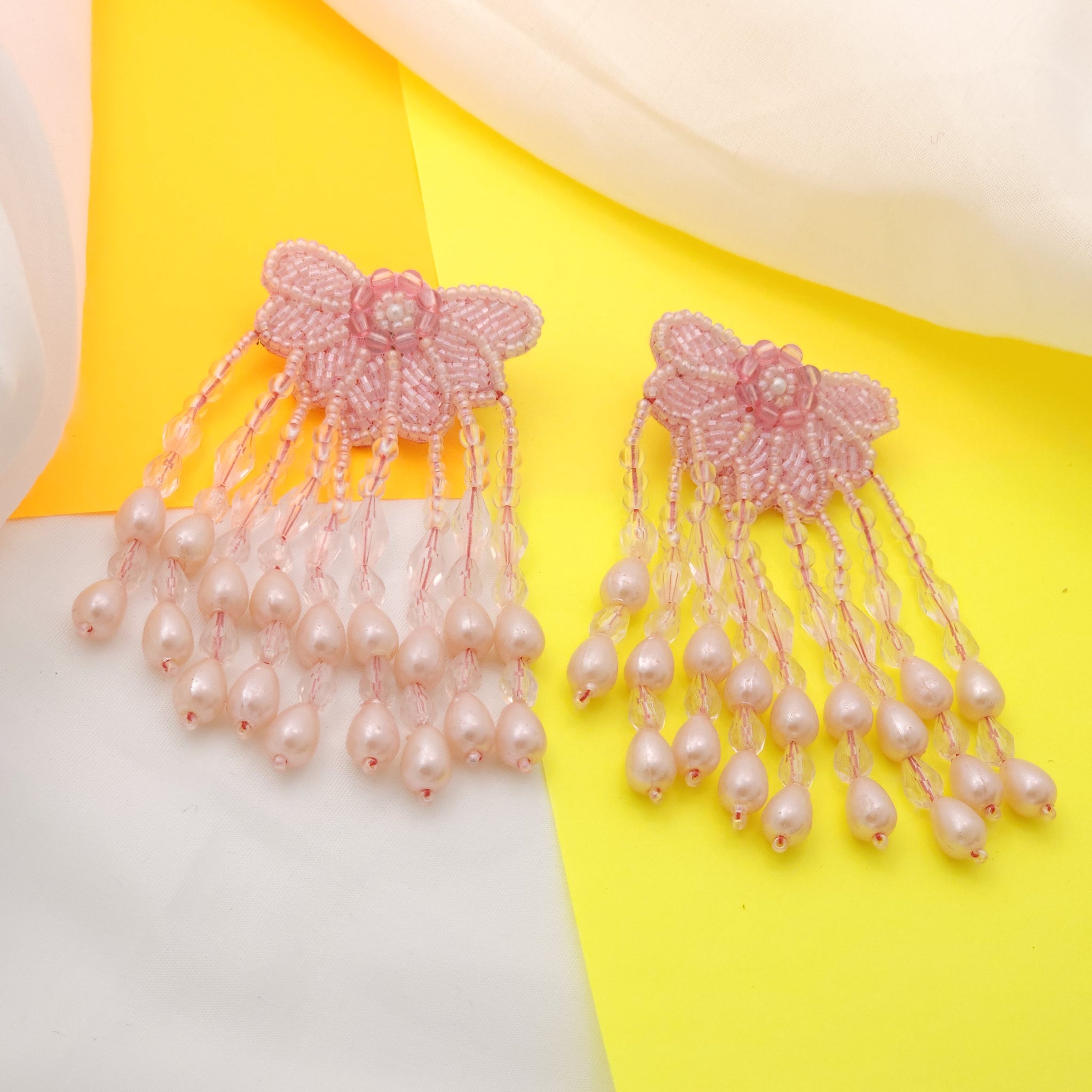 Blush Bloom Tassels
