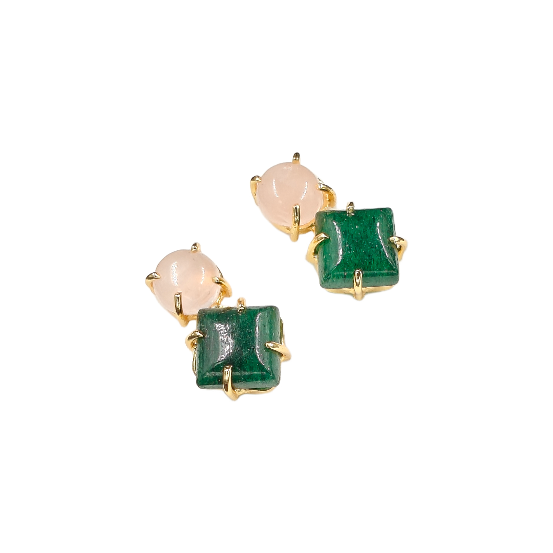 Earth & Aura Studs