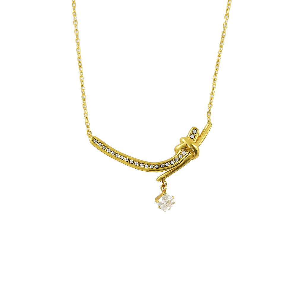 Twilight Knot Pendant