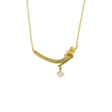 Twilight Knot Pendant