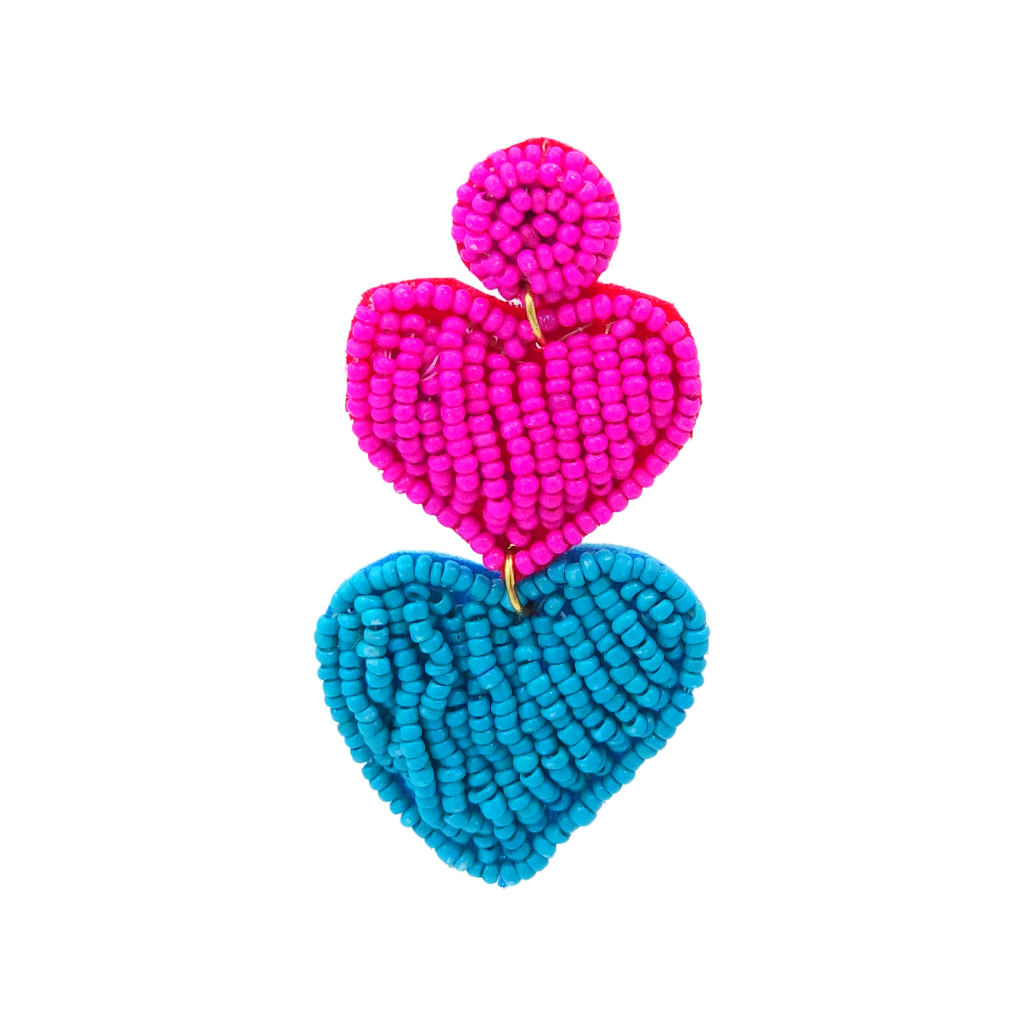 Double Trouble Hearts