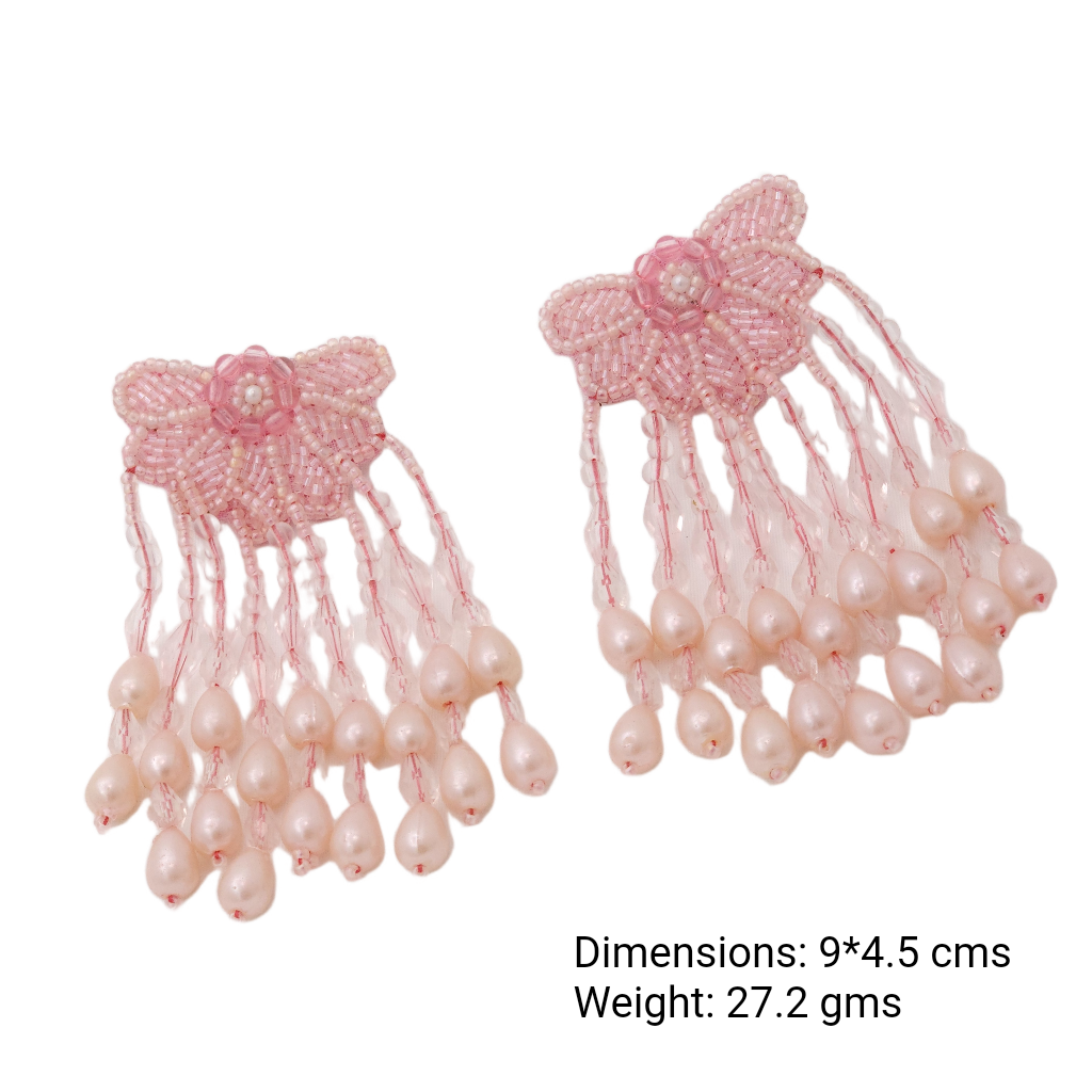 Blush Bloom Tassels